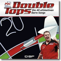 Cover: Double Tops -  Die 40 ultimativen Darts-Songs - Various Artists