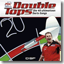 Cover:  Double Tops -<bR> Die 40 ultimativen Darts-Songs - Various Artists