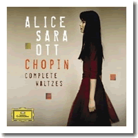 Cover: Alice Sara Ott - Chopin: Complete Waltzes