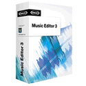 Cover:  MAGIX Music Editor 3 - Magix