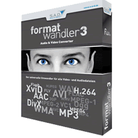 Cover: Formatwandler 3 - S.A.D.