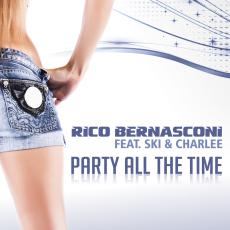 Cover: Rico Bernasconi feat. Ski & Charlee - Party All The Time