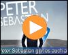 Cover: Peter Sebastian - Unsere Liebe ist geparkt