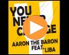 Cover: Aaron The Baron feat. Liba - U Never Change (Deep Summer Lounge Mix)