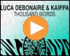 Cover: Luca Debonaire & Kaippa - Thousand Words