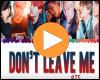 Cover: BTS - Don't Leave Me