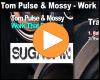 Cover: Tom Pulse & Mossy - Work That Bassline