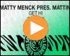 Cover: Matty Menck & MATTINI - Get Hi