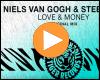 Cover: Niels van Gogh & Steelfish - Love & Money
