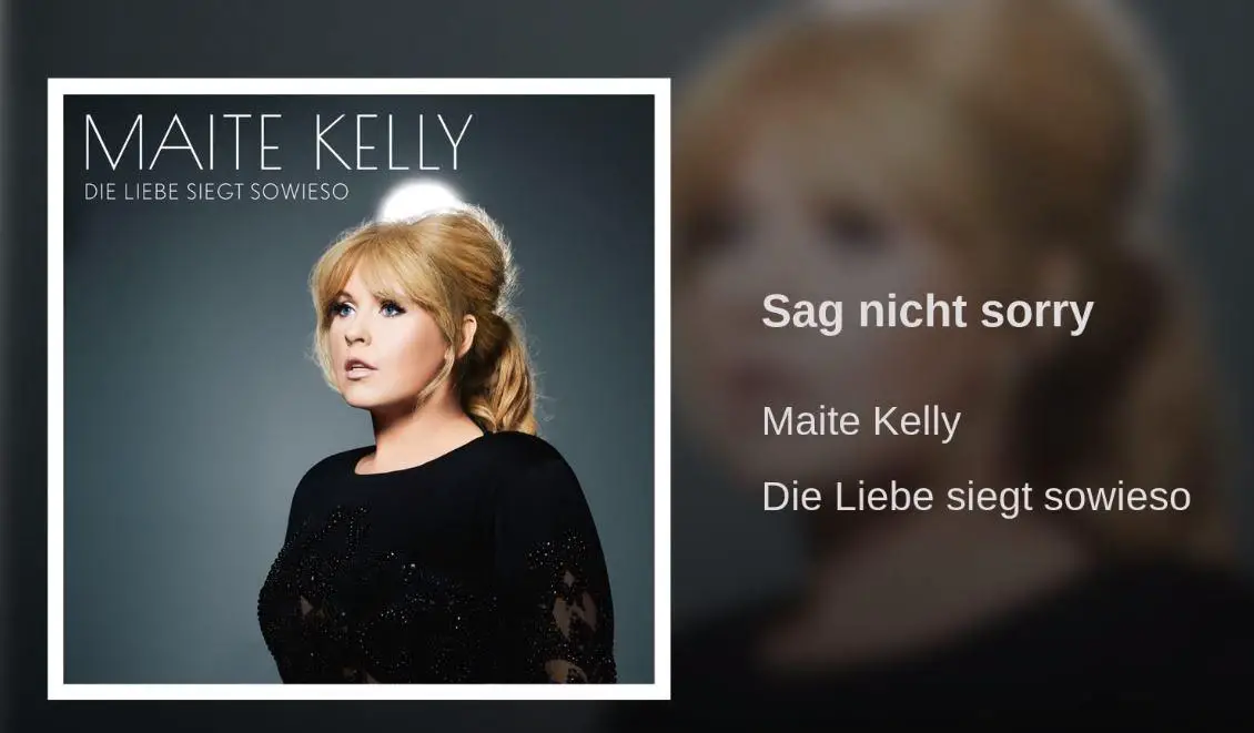 15+ Maite kelly liebe siegt sowieso herz edition
