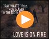 Cover: Ray Watts feat. Ron Glaser & The Ridin' Dudes - Love Is On Fire
