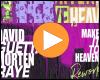 Cover: David Guetta & MORTEN with Raye - Make It To Heaven Rework