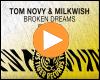Cover: Tom Novy & Milkwish - Broken Dreams