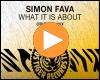 Cover: Simon Fava - What It Is About