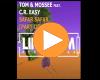 Cover: Tom & Mossee feat. C.R. Easy - Safar Safar (Part II)