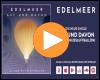 Cover: Edelmeer - Auf und davon (in 'nem Heißluftballon)
