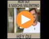 Cover: Nur So! & Sascha Valentino - Hey Du