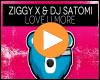 Cover: ZIGGY X & DJ Satomi - Love U More