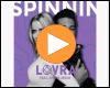Cover: LOVRA feat. Justin Jesso - Spinnin'