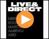 Cover: MEGALOH & Kool Savas & Marteria & ASD & Amewu & Ghanaian Stallion - Live & Direct