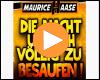 Cover: Maurice Haase - Die Nacht, um sich völlig zu besaufen