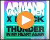 Cover: Armand van Helden x Meck feat. Leo Sayer - Thunder In My Heart Again