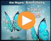 Cover: Alex Megane - Butterfly Feeling
