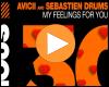 Cover: Avicii & Sebastien Drums - My Feelings For You (Mark Knight Remix)