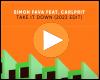 Cover: Simon Fava feat. Carlprit - Take It Down (2023 Edit)