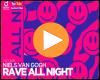 Cover: Niels van Gogh - Rave All Night