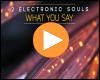 Cover: 2 Electronic Souls - What You Say