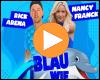 Cover: Rick Arena & Nancy Franck - Blau wie Flipper