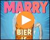 Cover: MARRY - Bier is Bier