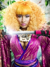 Nicki Minaj: neue ''Pepsi''-Werbetraegerin