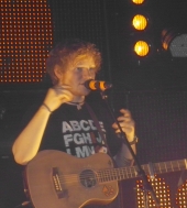 Ed Sheeran: betrunken ein Trottel