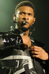 Usher vergisst seine Tanz-Choreographie