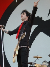 Green Day: Spass bei Albumaufnahmen