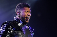 Usher bedankt sich bei seinen Fans