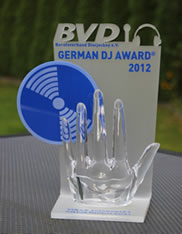 mix1.de erhaelt den ''German DJ Award''