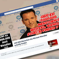 Michael Wendler:  Kann Facebook eine Karriere zerstoeren?