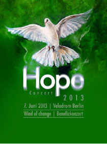 Swedish House Mafia beim Hope Concert 2013 in Berlin