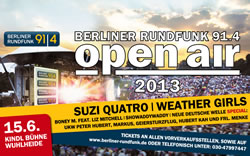 Berliner Rundfunk 91.4 open air 2013