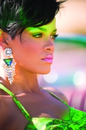 Rihanna: Traenen auf der Buehne