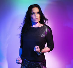 Tarja und Band live: Colours In The Road 2013-Tour