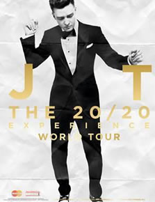 Justin Timberlake kuendigt Tour 2014 an