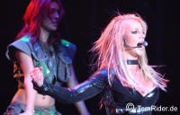 Britney Spears: eifersuechtig auf Beyonc?