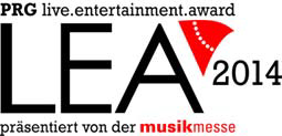 PRG Live Entertainment Award (LEA) am 11. Maerz 2014