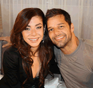 X-Factor Gewinnerin Edita angelt sich Ricky Martin als Duettpartner