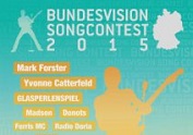Bundesvision Song Contest 2015 - alle Teilnehmer