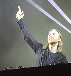 David Guetta feiert Silvester in Dubai